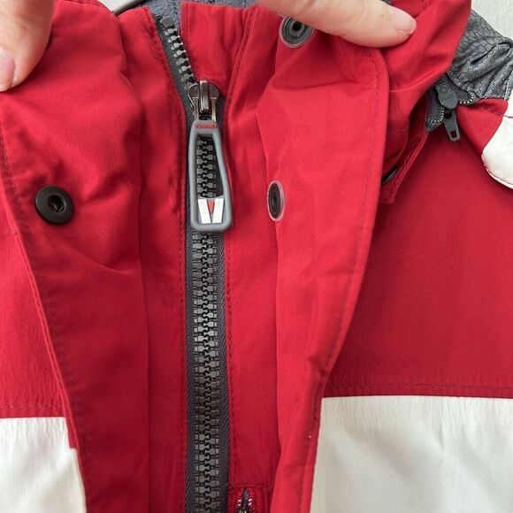 Vuarnet Puffer Jacket Womens Size 42 Large Ski Snowboarding Hooded Style 113337 - Picture 7 of 14